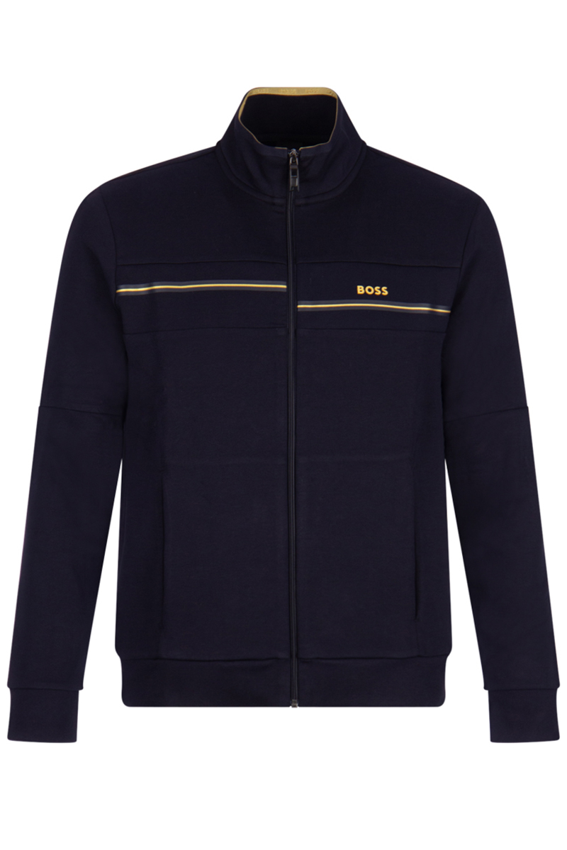 Hugo Boss Jogging Top Skaz 1 D-blauw