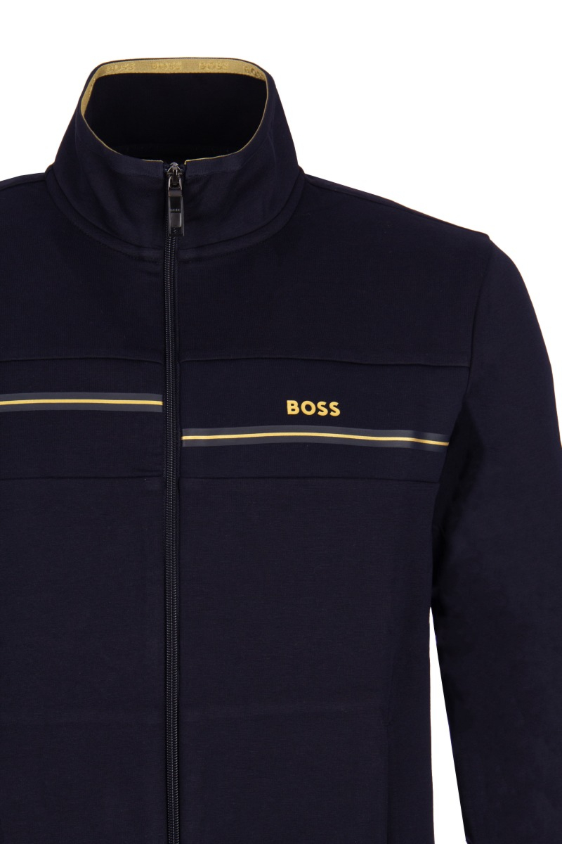 Hugo Boss Jogging Top Skaz 1 D-blauw