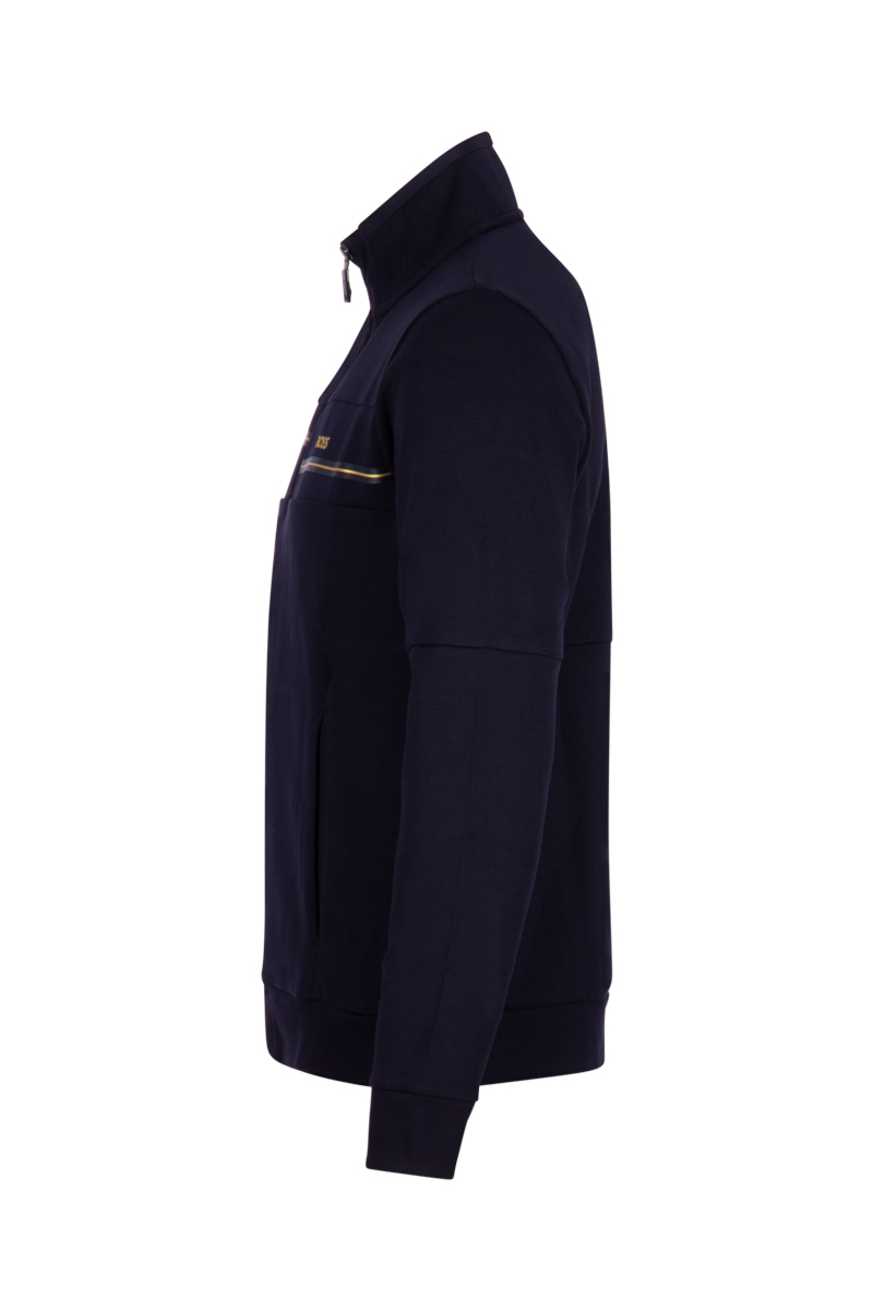 Hugo Boss Jogging Top Skaz 1 D-blauw