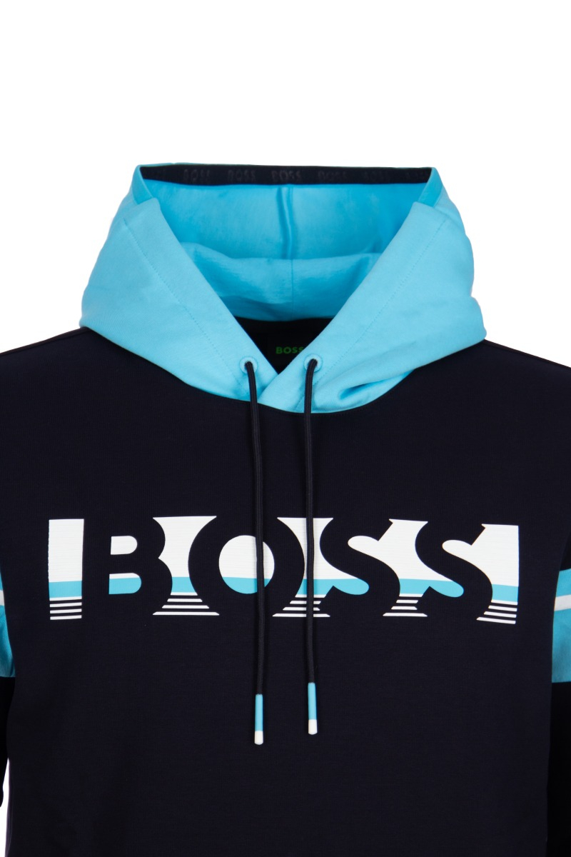 Hugo Boss Sweater Soody1 50465949 Blauw