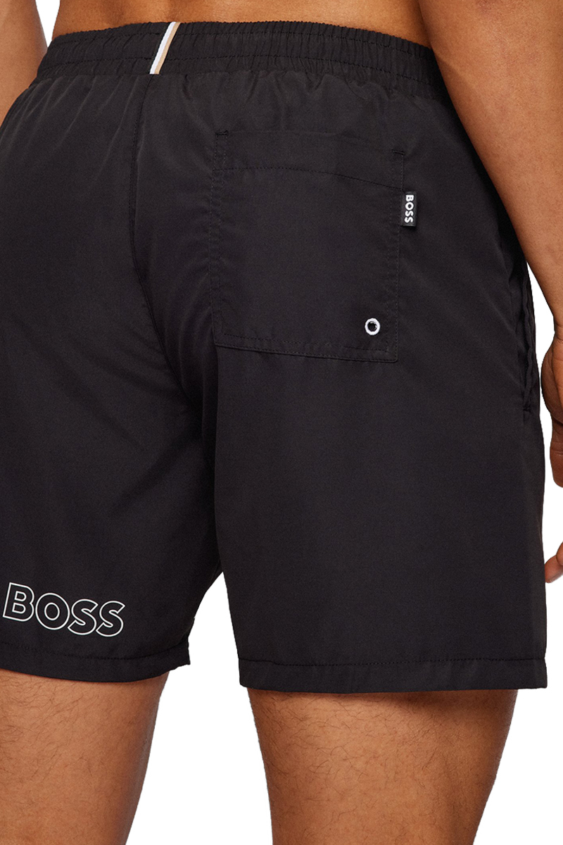 Hugo Boss Zwembroek 50469590 Zwart