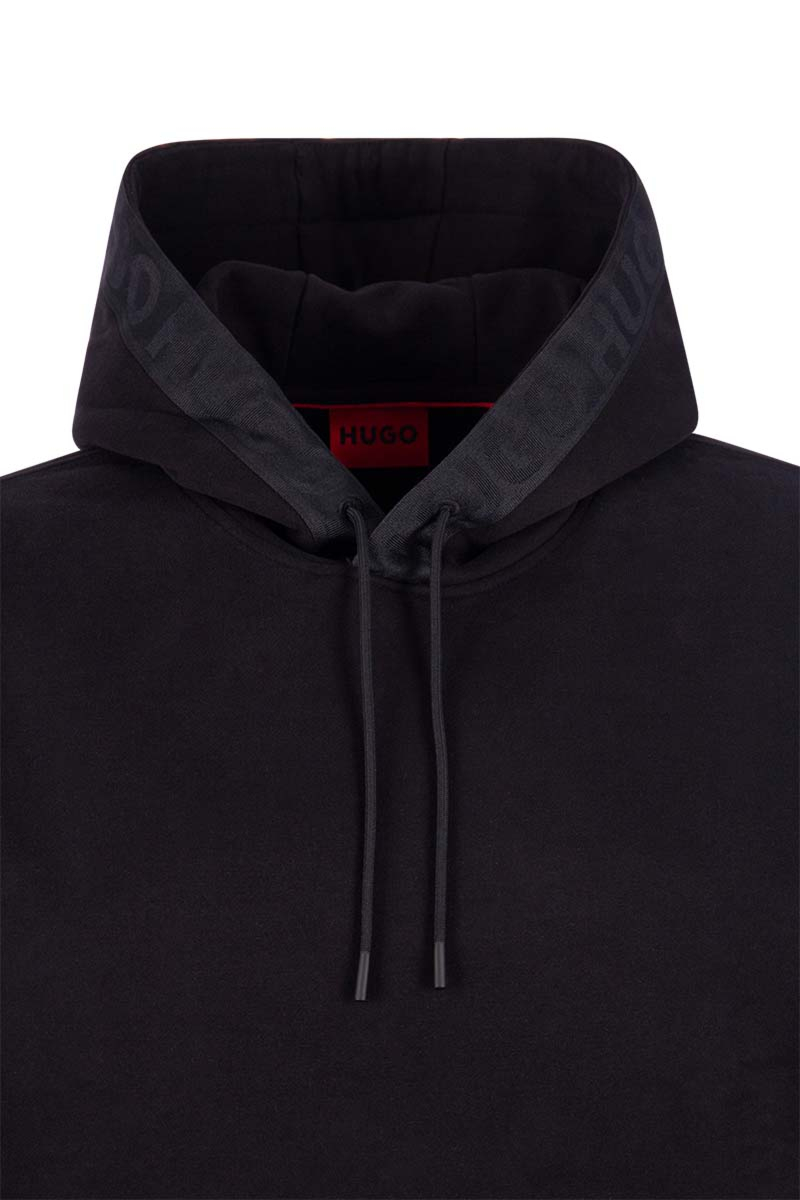 Hugo Boss Sweater Dlementine Zwart