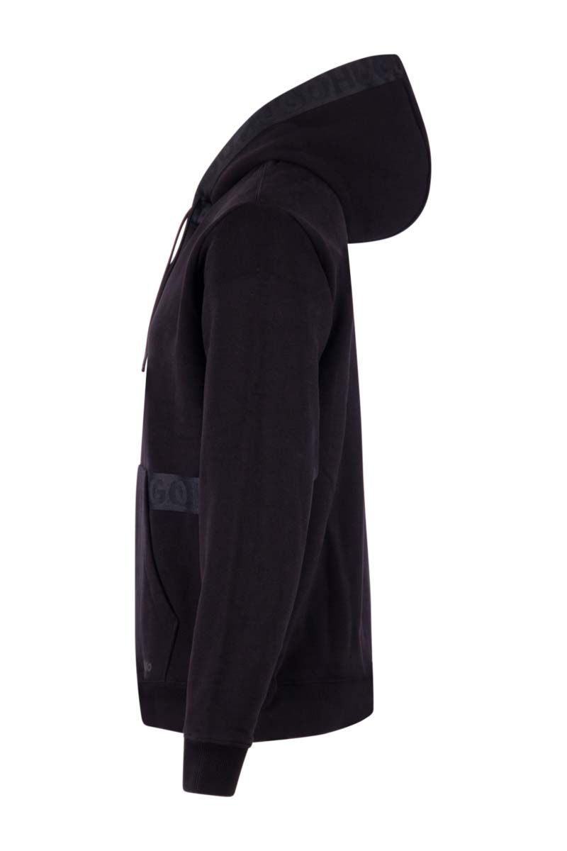 Hugo Boss Sweater Dlementine Zwart