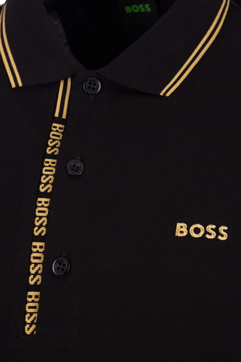 Hugo Boss Polo 50475649 Pleesy Zwart