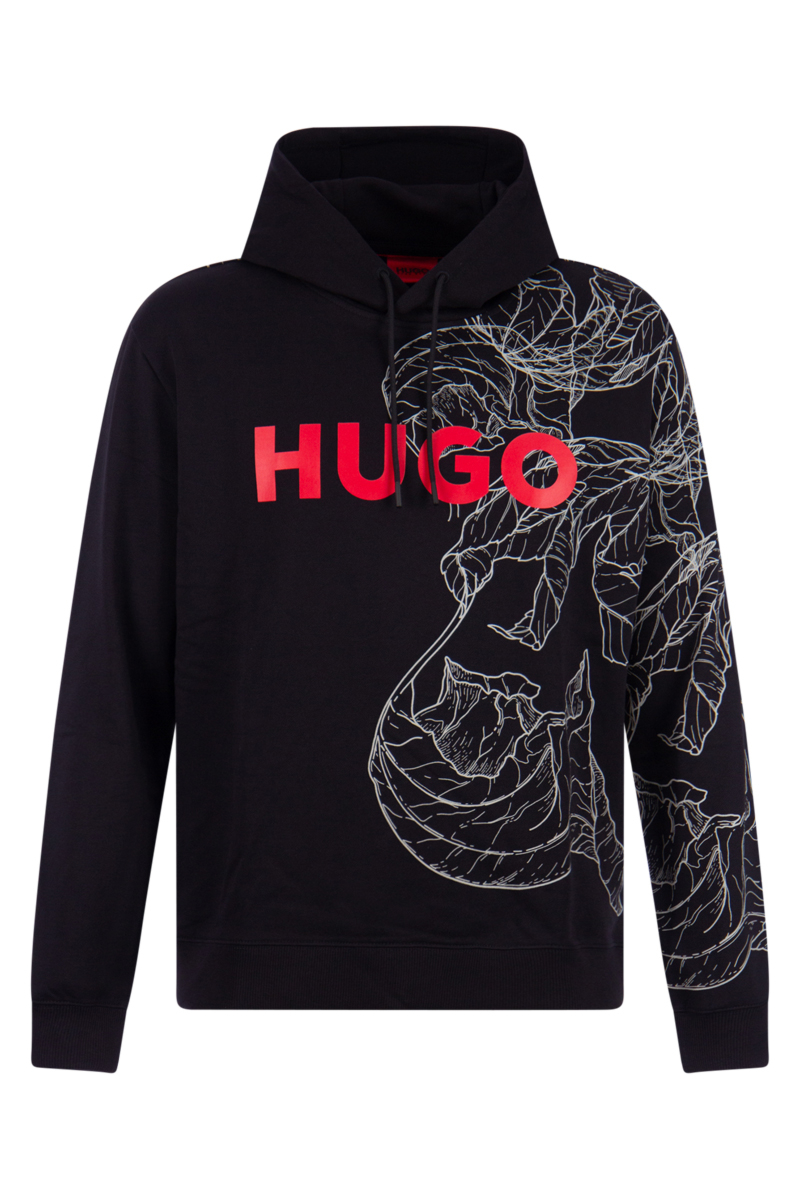 Hugo Boss Sweater Danimaux 50477343 Zwart