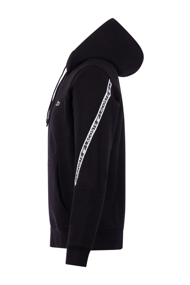 Lacoste Jogging Top Sh9885 Zwart