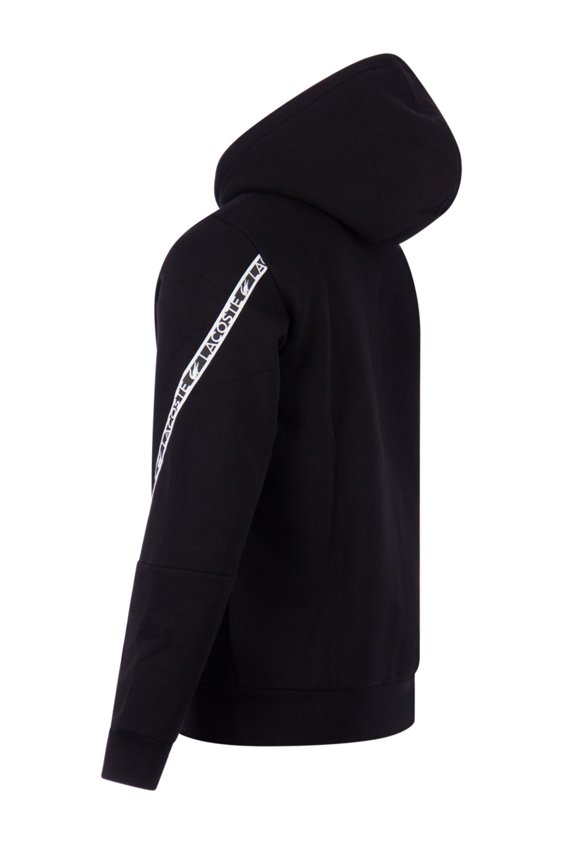 Lacoste Jogging Top Sh9885 Zwart