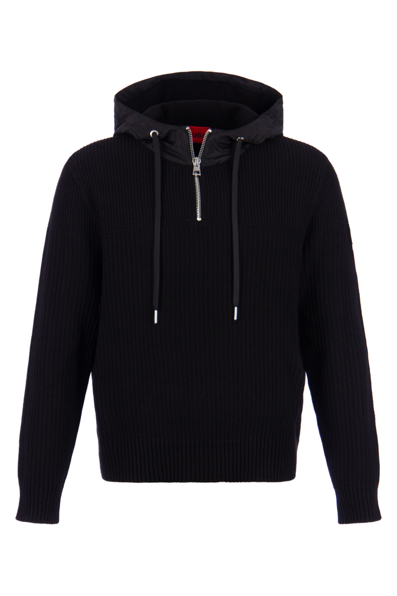 Hugo Boss Trui Shoobro 50474817 Zwart