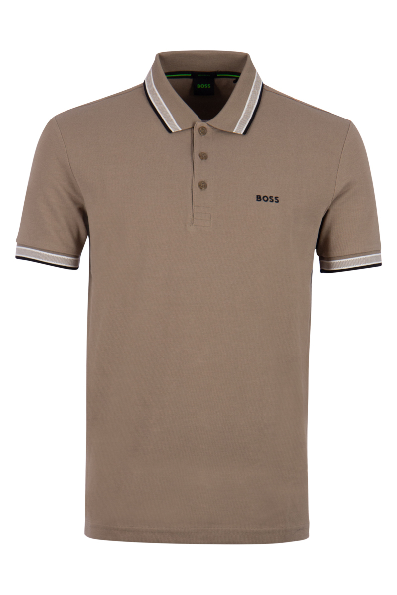 Hugo Boss Polo 50468983 Paddy Beige