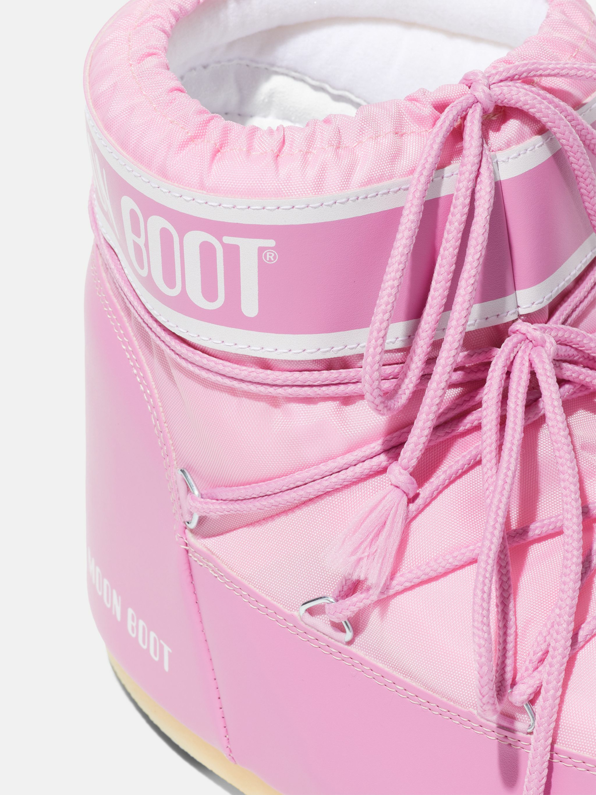 Moon Boot Schoenen Icon Low Nylon Roze
