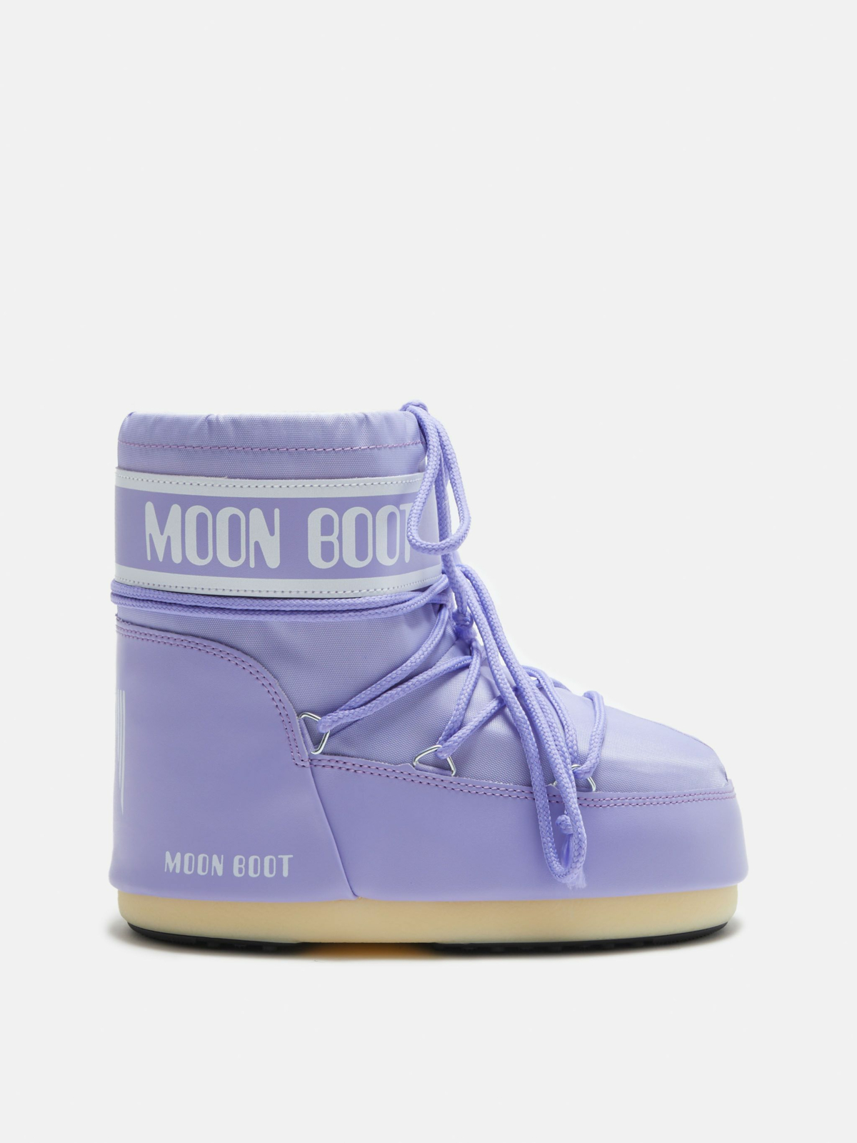 Moon Boot Schoenen Icon Low Nylon Lila