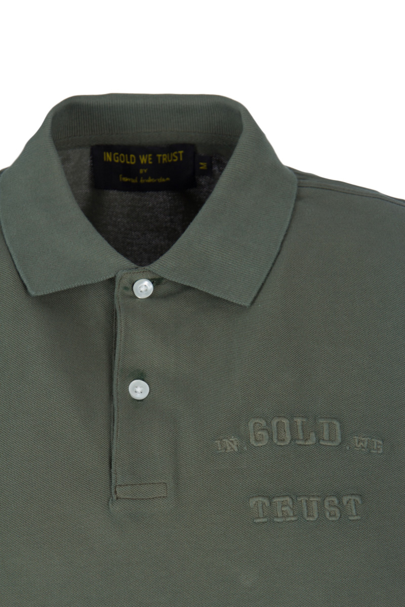 In Gold We Trust POLO