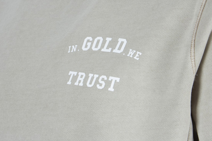 In Gold We Trust SWEATER