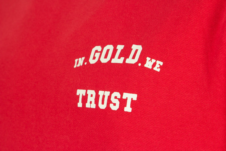 In Gold We Trust SWEATER