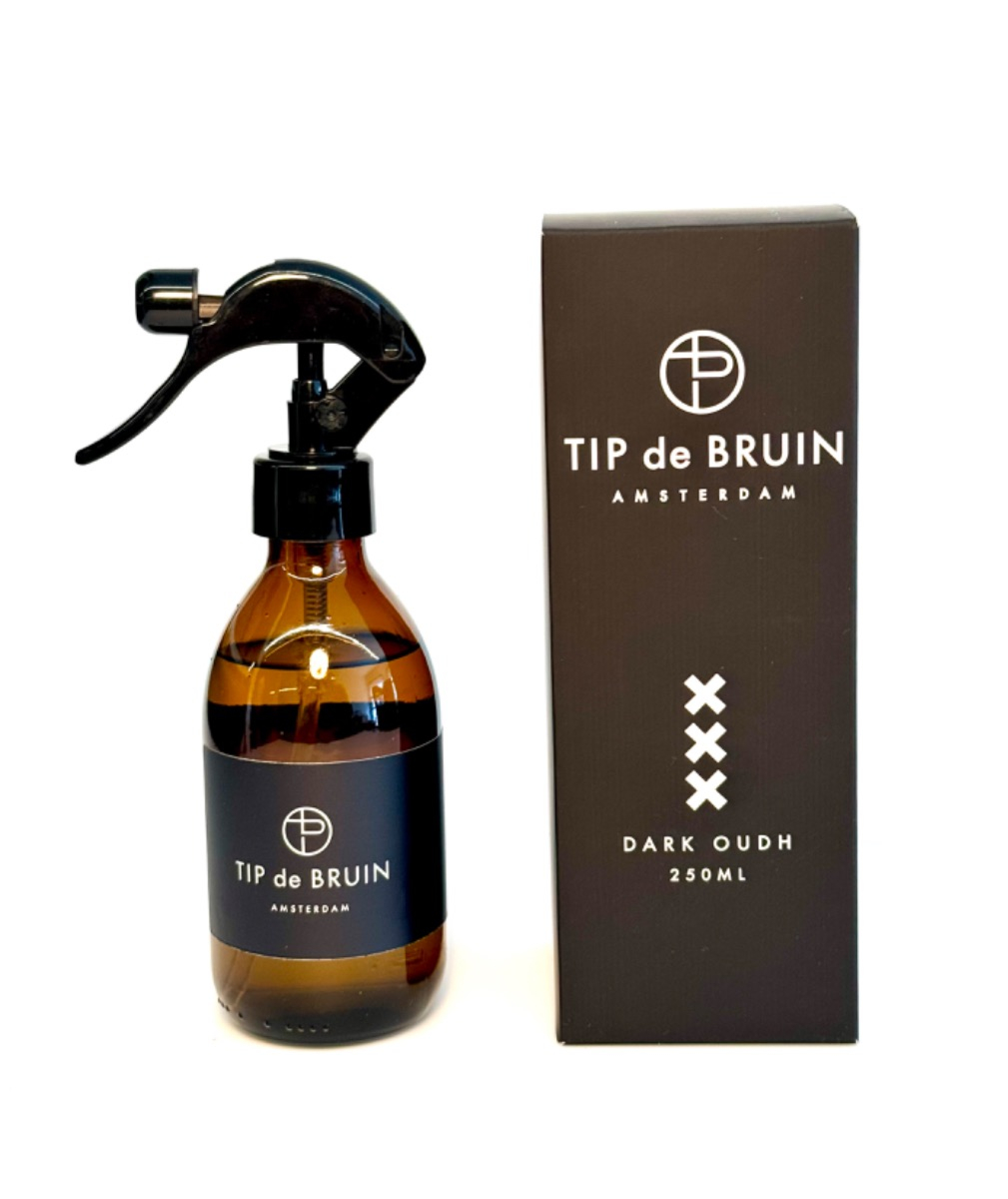 Tip De Bruin Interieur Roomspray Dark Oudh  N.v.t