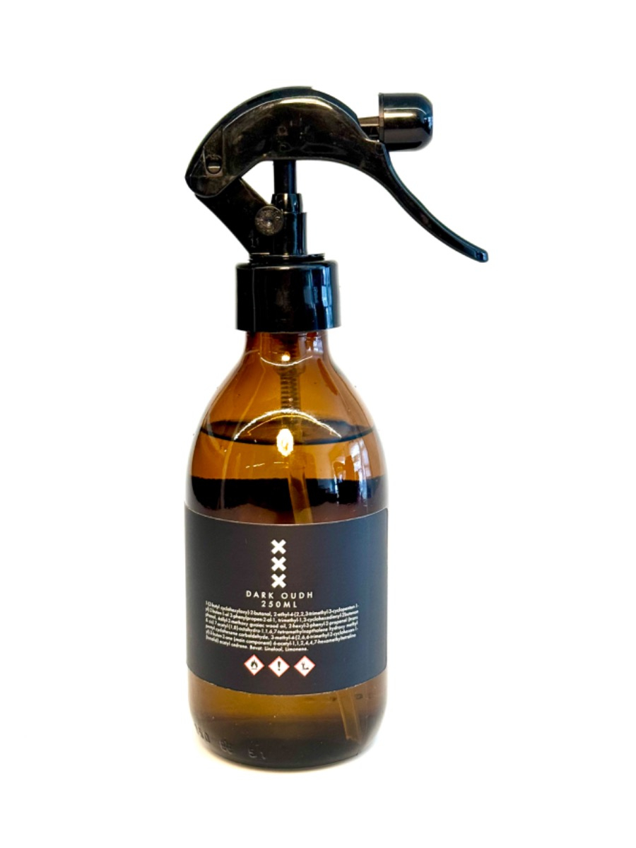 Tip De Bruin Interieur Roomspray Dark Oudh  N.v.t