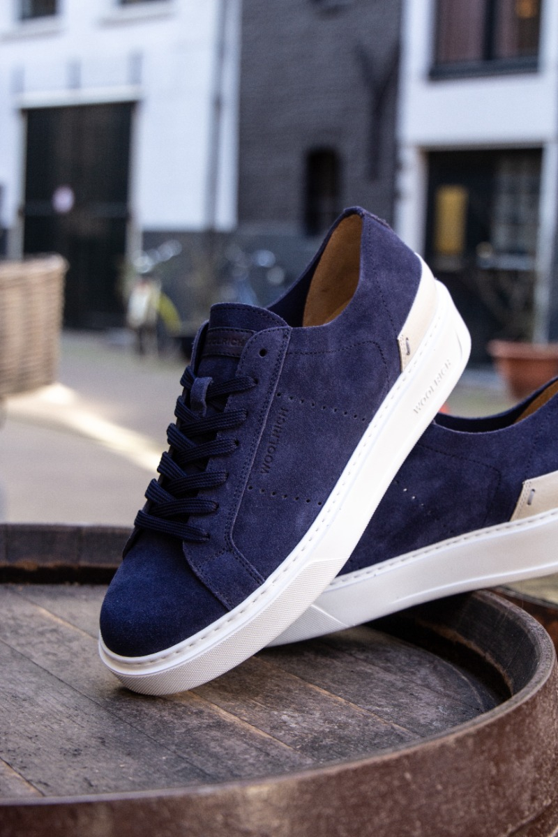 Woolrich Schoenen Wfm221.003 Blauw