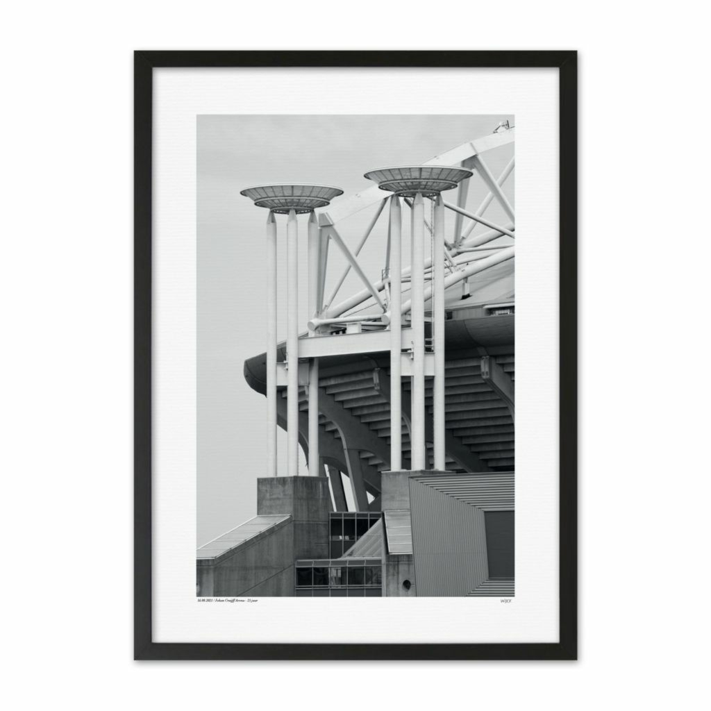 Wijck. Interieur Arena Photography Wit