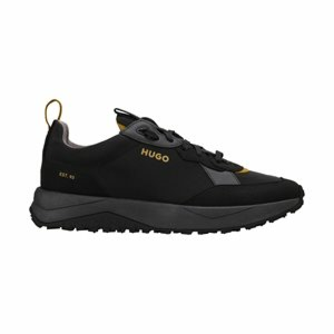 Hugo Boss Schoenen Kane Runn Mfny Zwart Ov