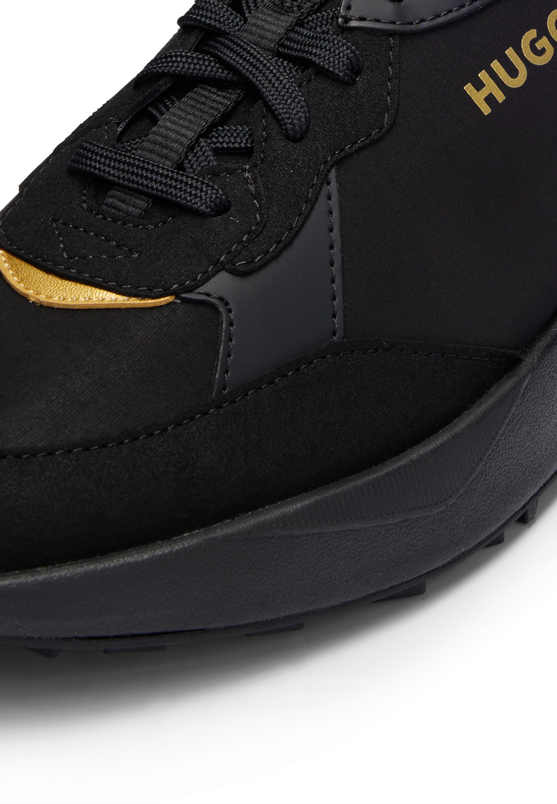Hugo Boss Schoenen Kane Runn Mfny Zwart Ov