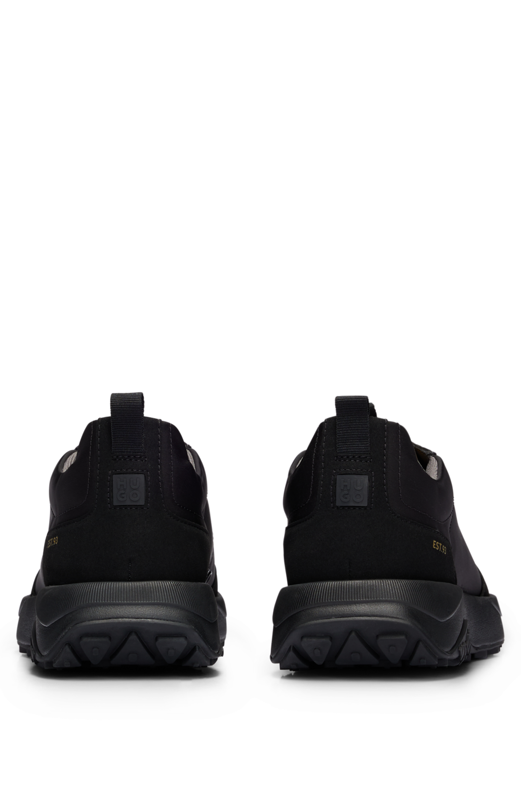 Hugo Boss Schoenen Kane Runn Mfny Zwart Ov