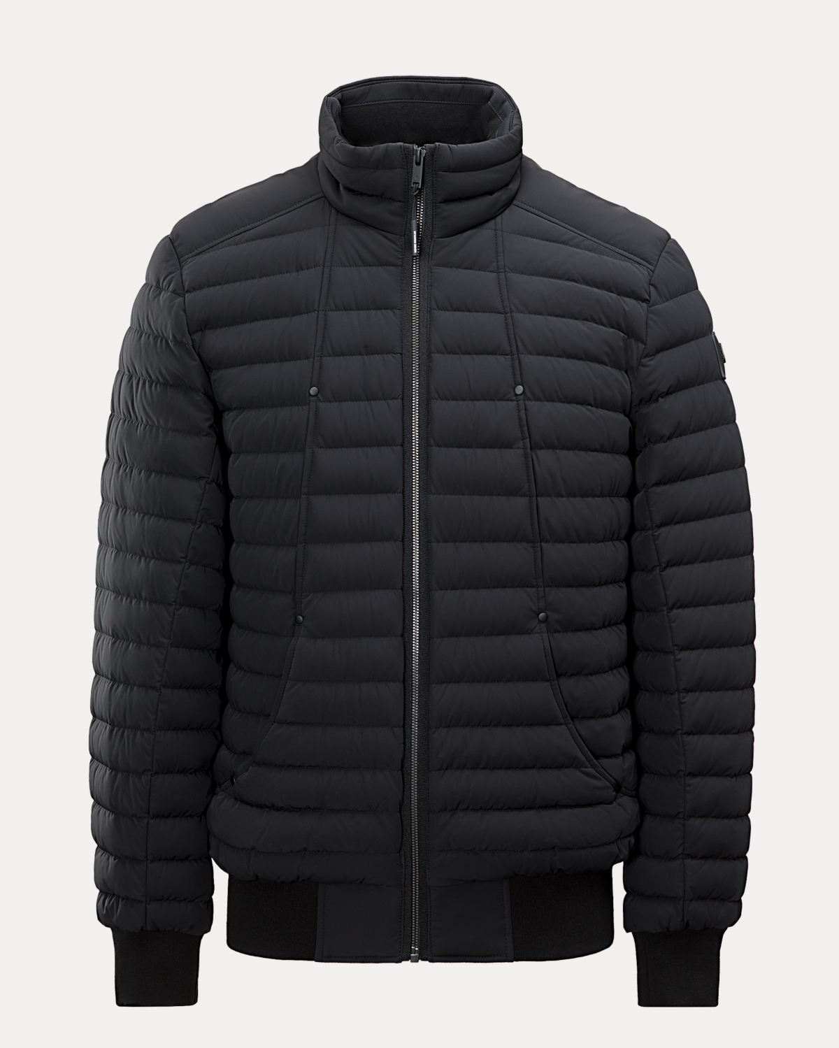 Moose Knuckles Jas Keap Bomber Zwart