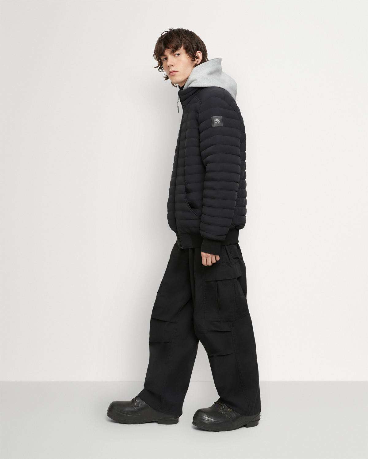 Moose Knuckles Jas Keap Bomber Zwart