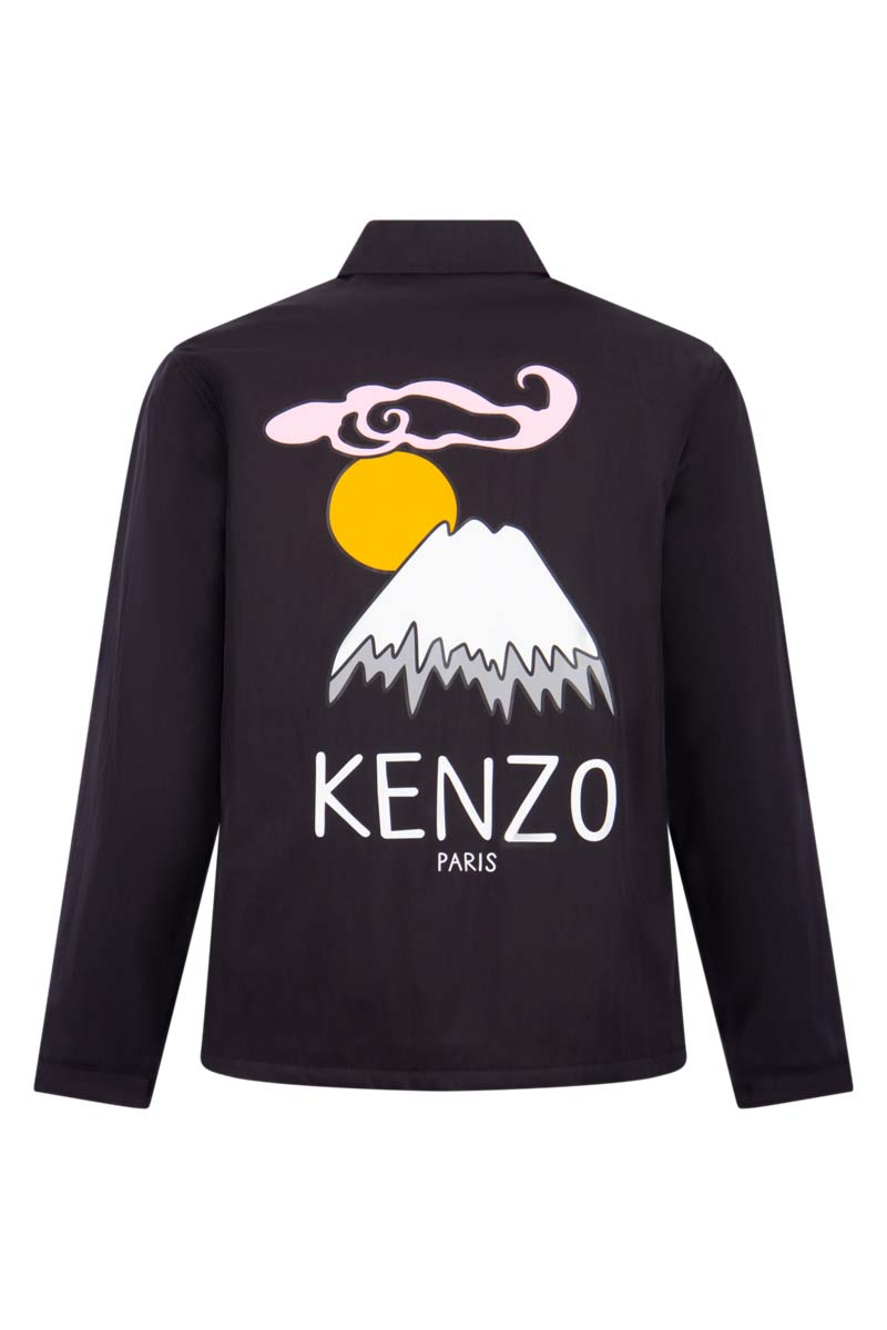 Kenzo Jas Fc65bl0619ri Zwart