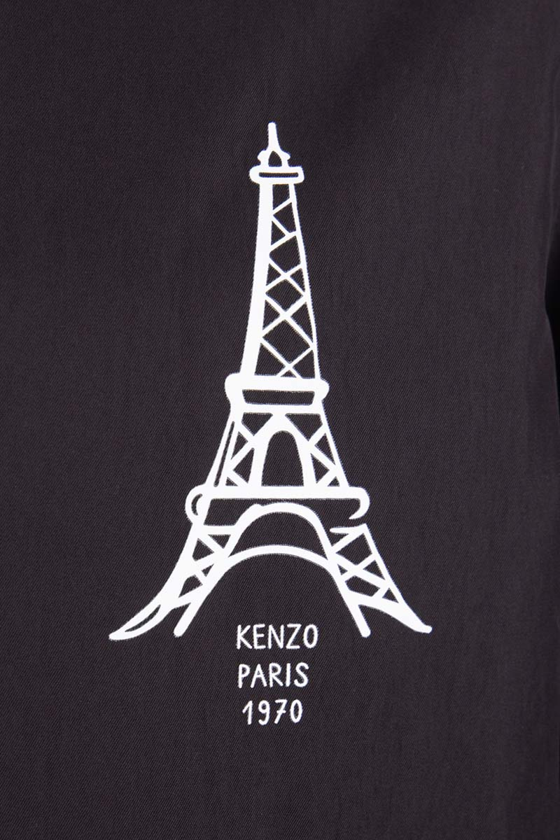 Kenzo Jas Fc65bl0619ri Zwart