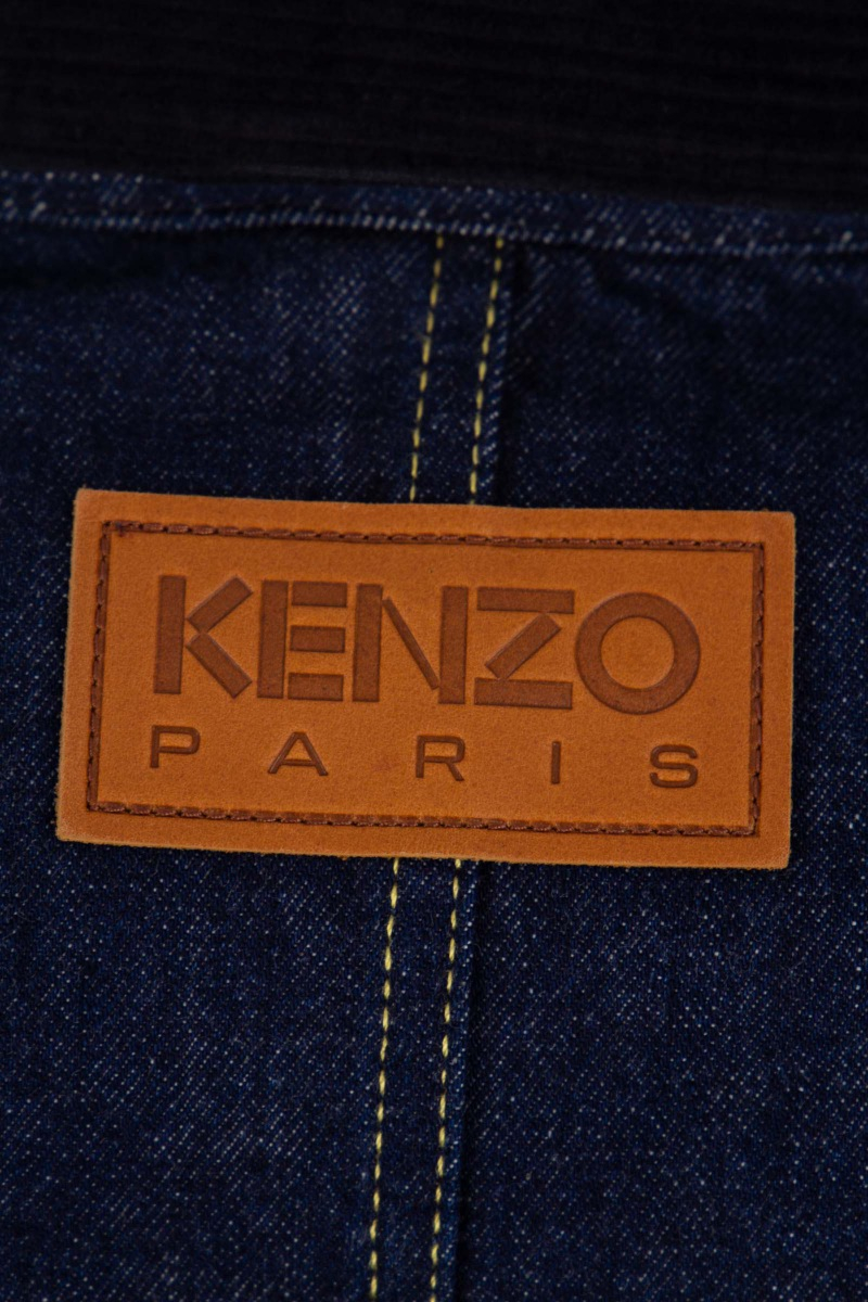 Kenzo Jas Fc65dv1019eb Raw Denim