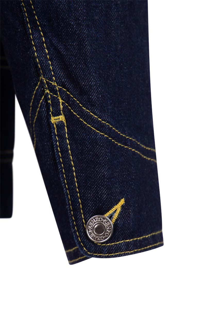 Kenzo Jas Fc65dv1019eb Raw Denim