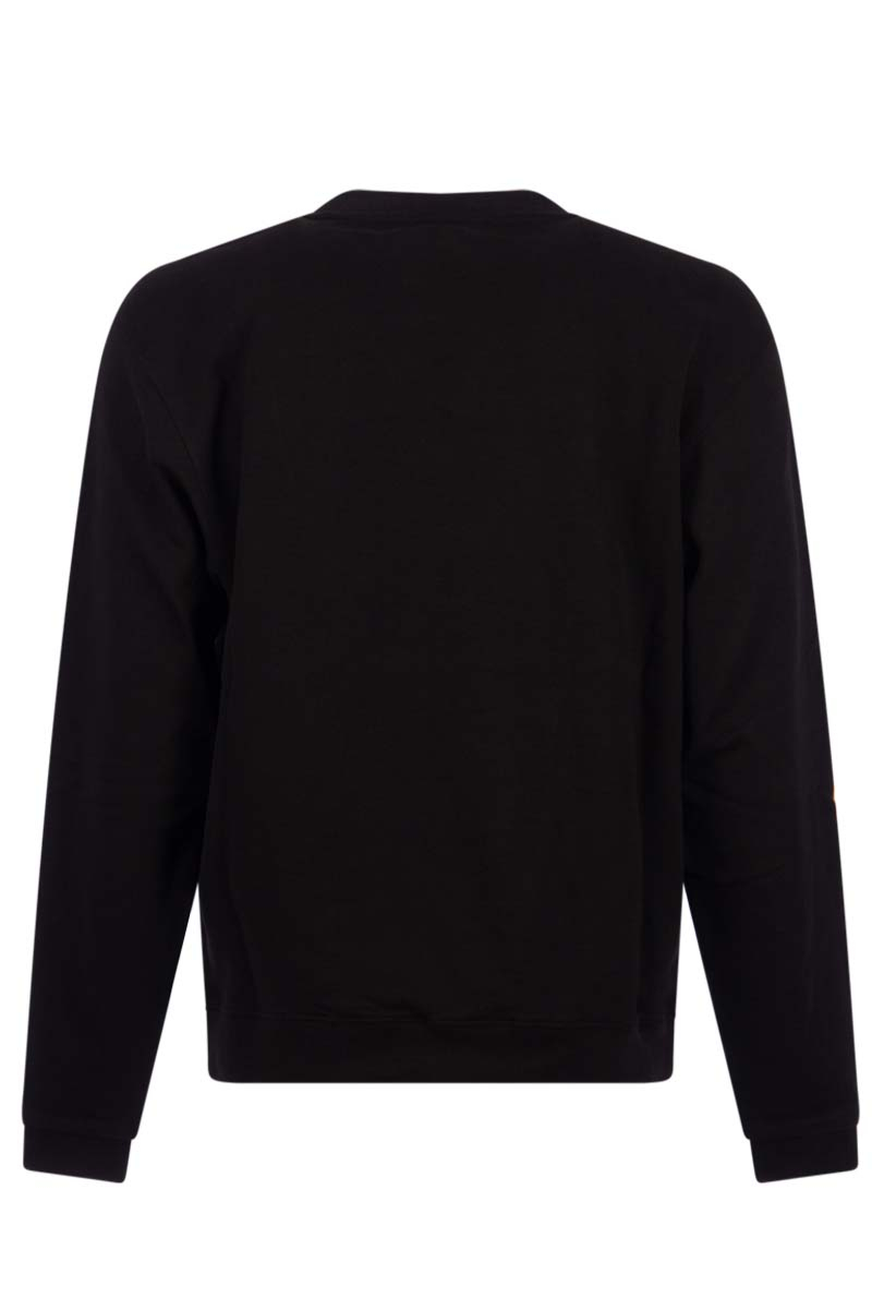 Kenzo Sweater Fc65sw4164me Zwart