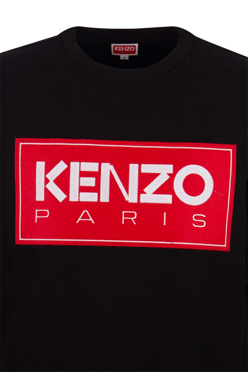 Kenzo Sweater Fc65sw4164me Zwart