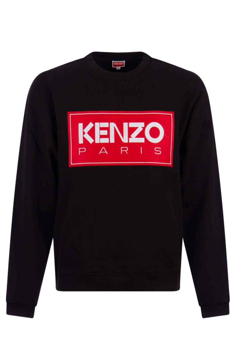 Kenzo Sweater Fc65sw4164me Zwart