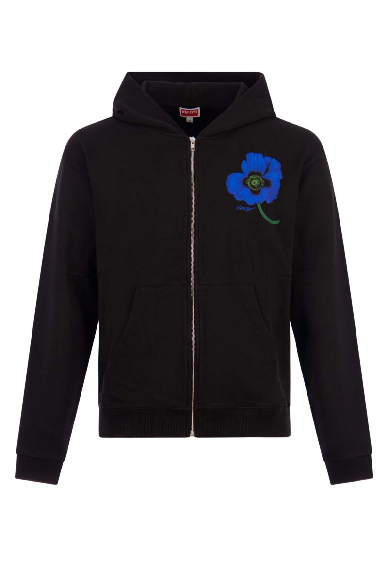 Kenzo Sweater Fc65sw4244mf Zwart