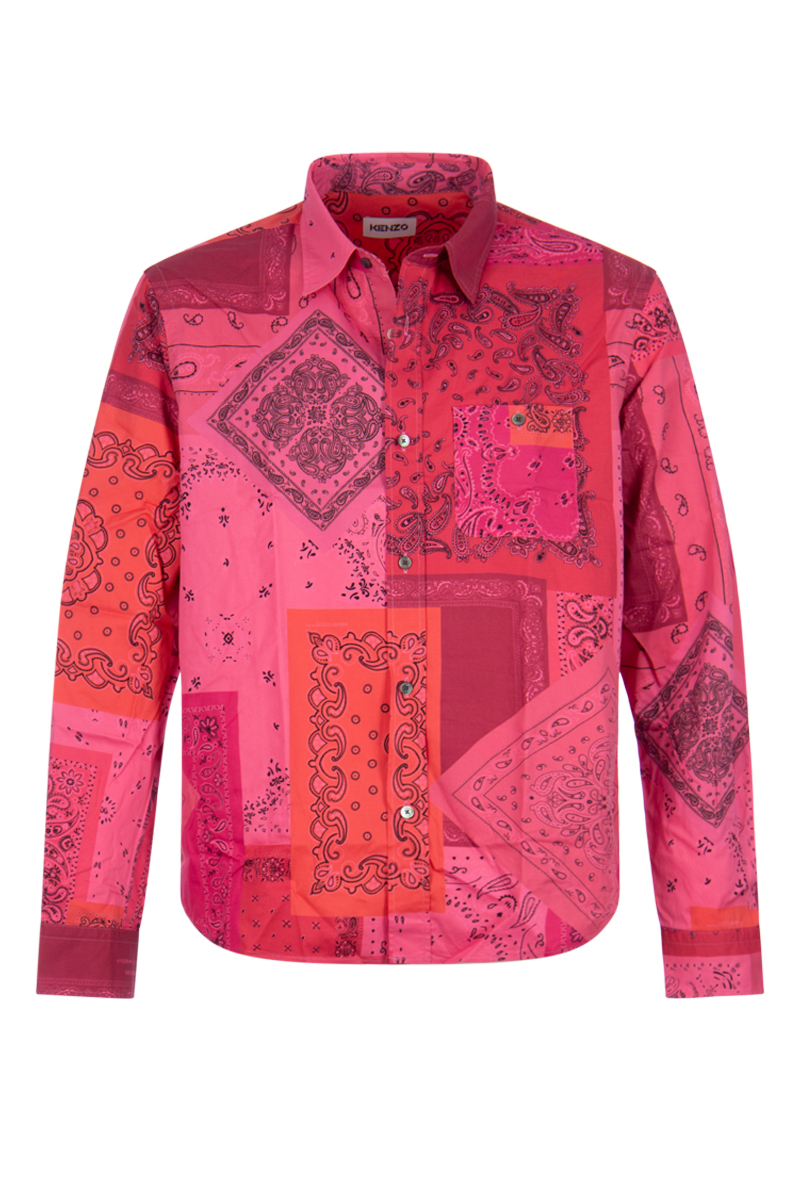 Kenzo 2025 shirt roze