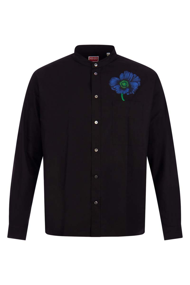 Kenzo Shirt Fc65ch4349lh Zwart