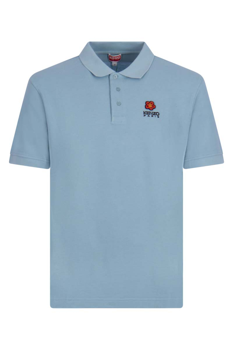 Kenzo Polo Fc65po0024pu L-blauw