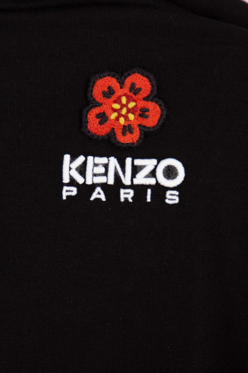 Kenzo T-shirt Fc65ts4124sg Zwart