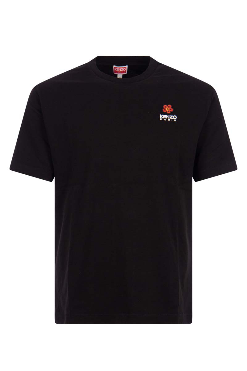 Kenzo T-shirt Fc65ts4124sg Zwart
