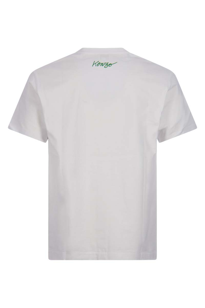 Kenzo T-shirt Fc65ts4164sy Wit