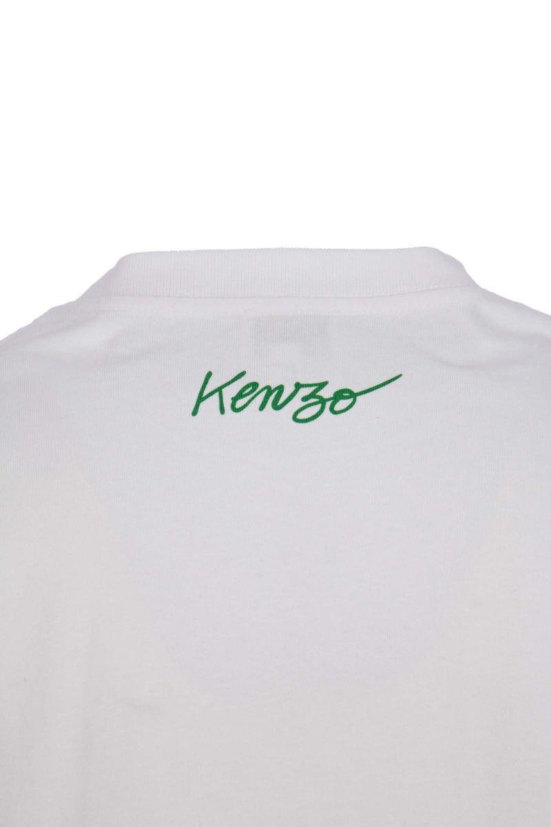 Kenzo T-shirt Fc65ts4164sy Wit