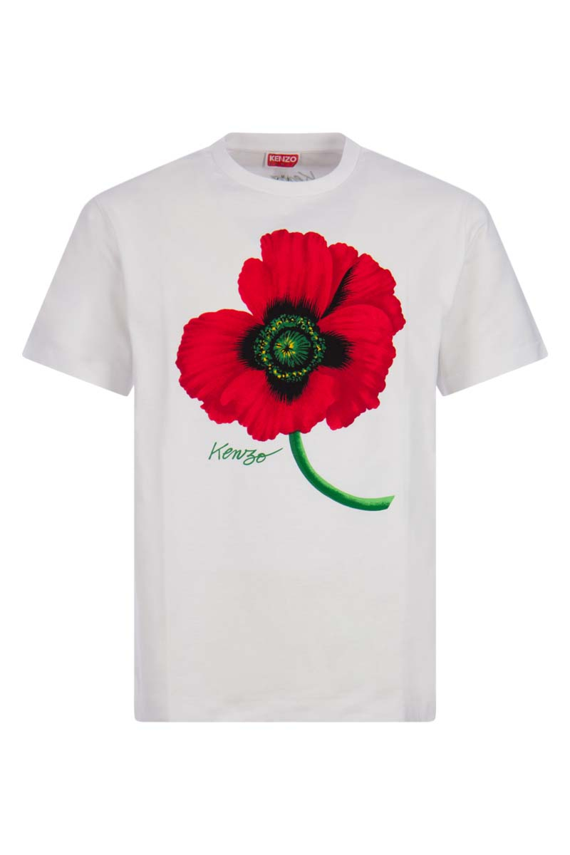 Kenzo T-shirt Fc65ts4164sy Wit