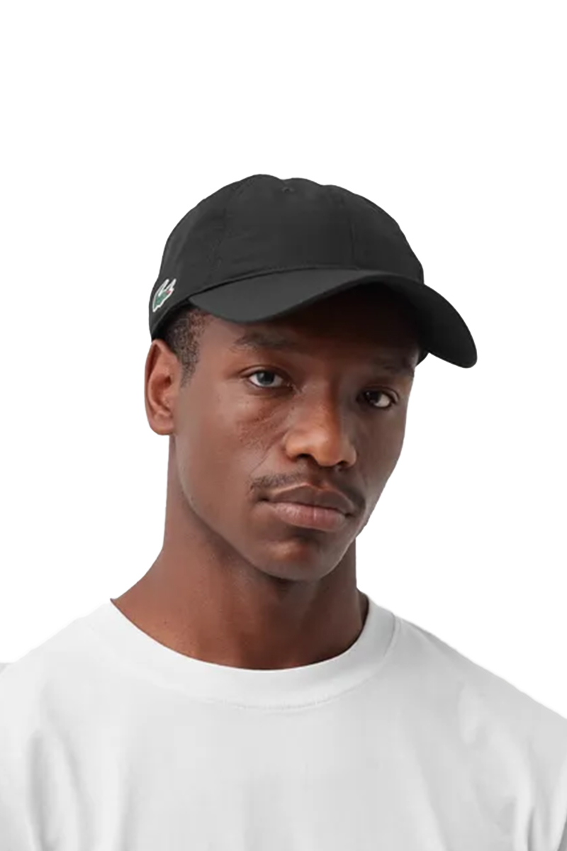 Lacoste Cap Rk2662 Zwart