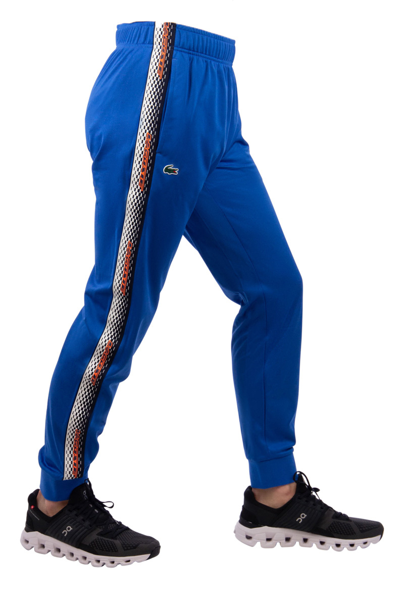 Lacoste Jogging Broek Xh5224 Kobalt
