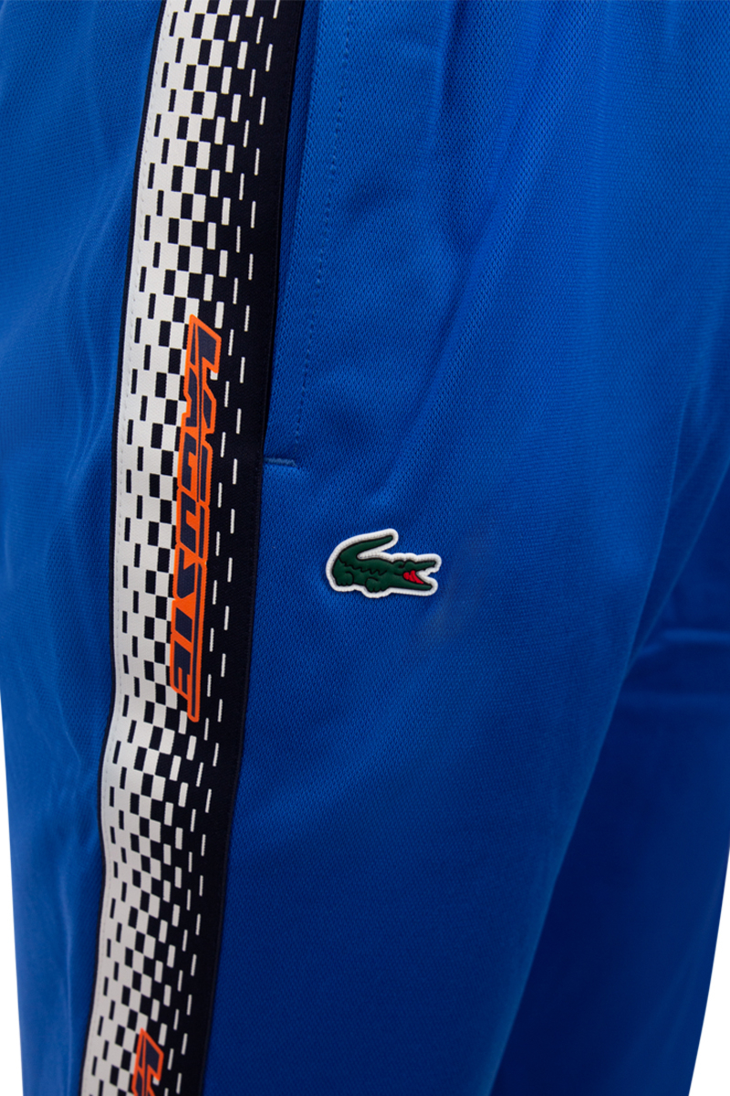 Lacoste Jogging Broek Xh5224 Kobalt