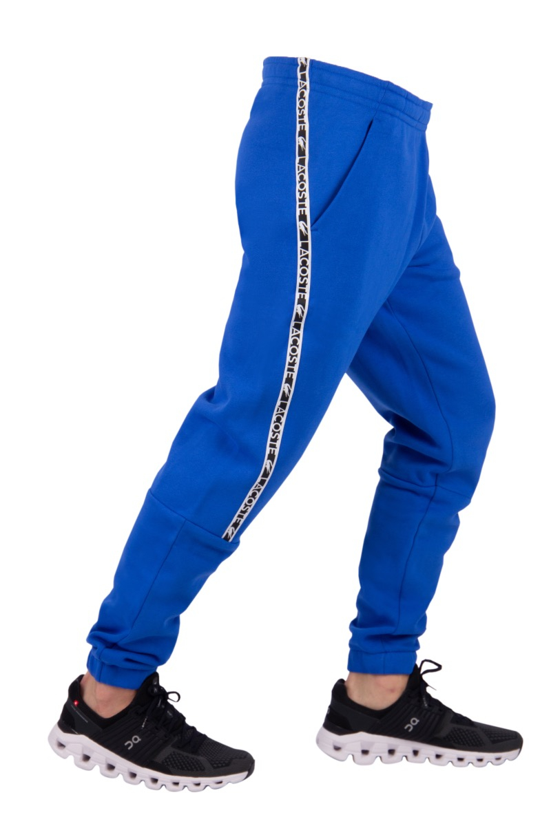Lacoste Jogging Broek Xh9888 Kobalt