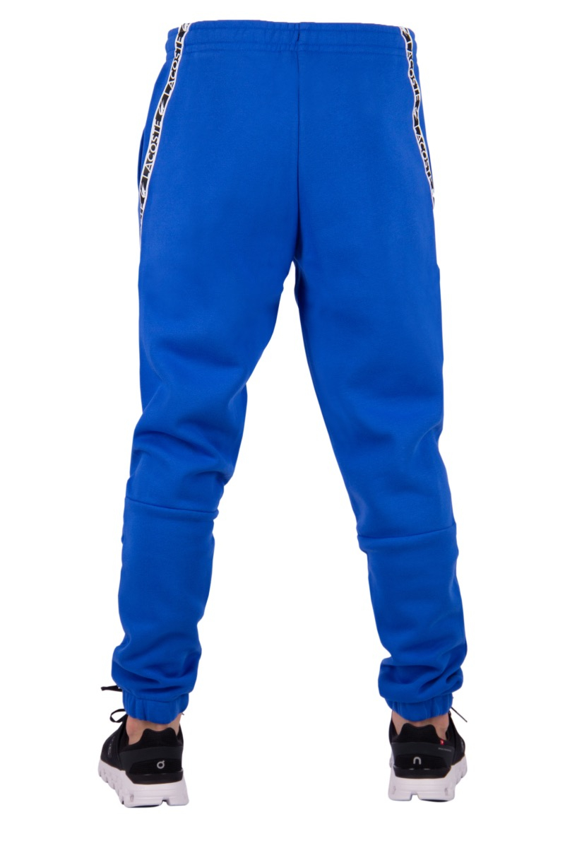 Lacoste Jogging Broek Xh9888 Kobalt