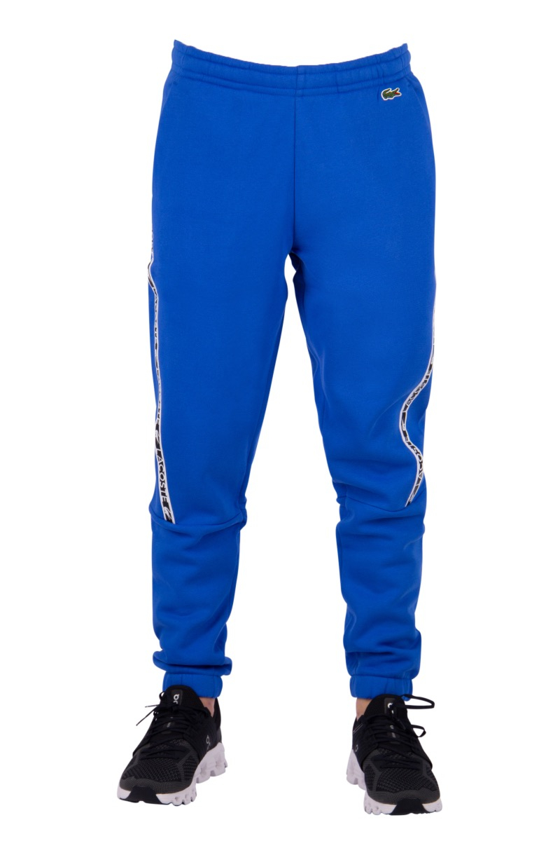 Lacoste Jogging Broek Xh9888 Kobalt