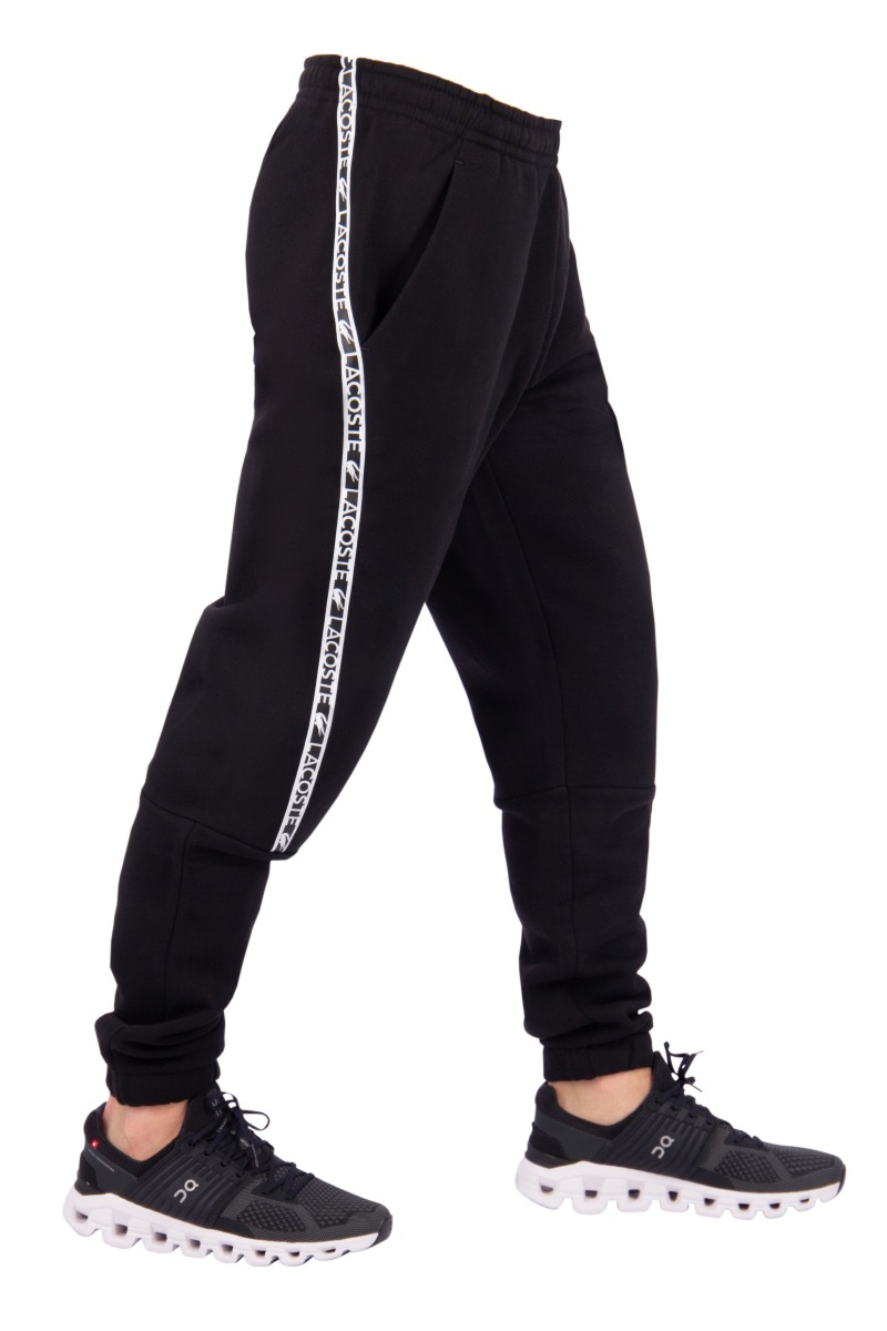 Lacoste Jogging Broek Xh9888 Zwart